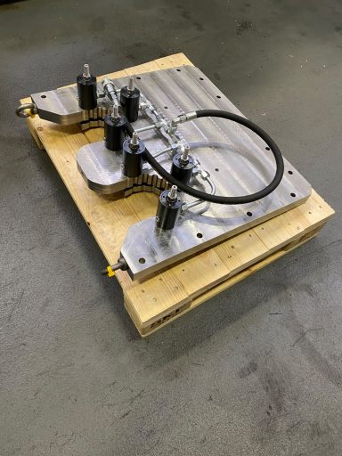 Spannvorrichtung mit Hydraulischer Klemmung